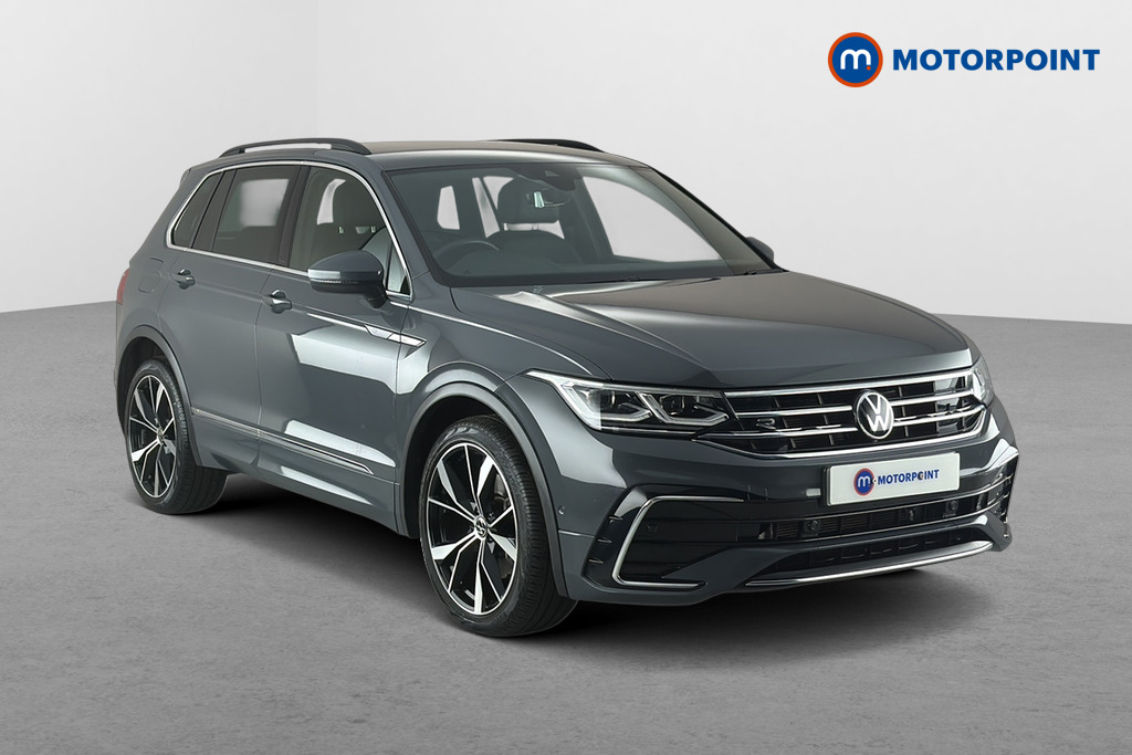 Volkswagen Tiguan R-Line Automatic Diesel SUV - Stock Number (1685309) - Drivers side front corner