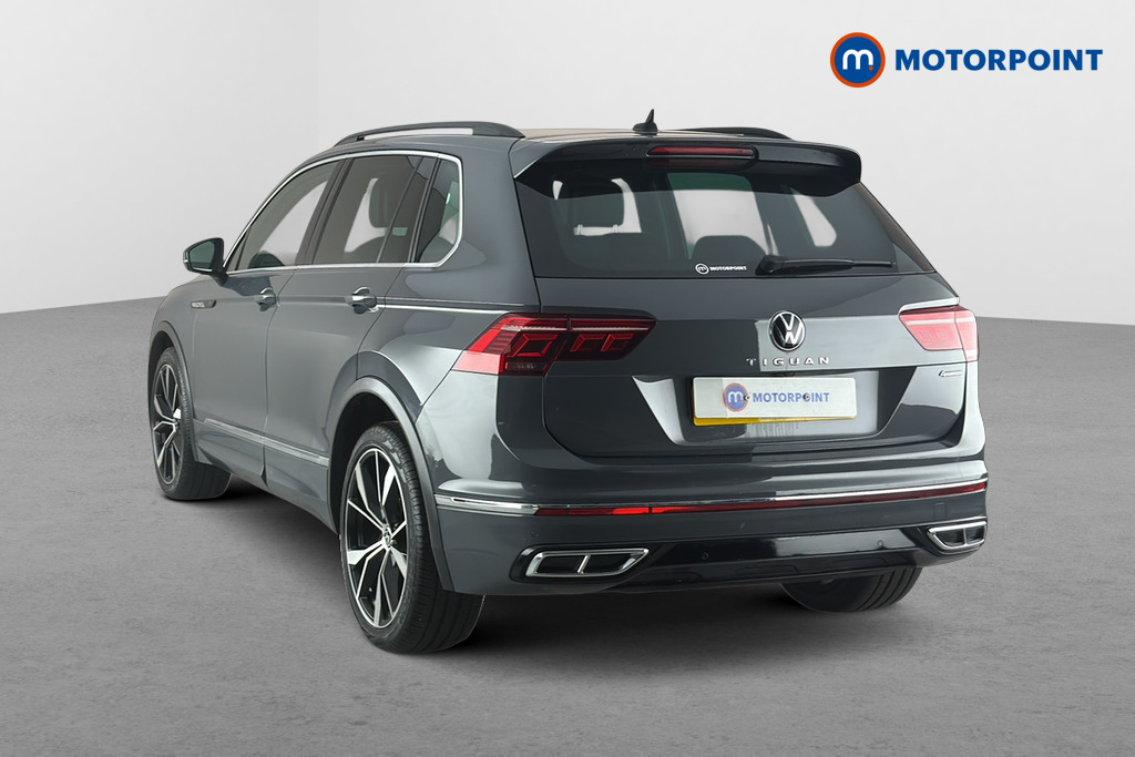 Volkswagen Tiguan R-Line Automatic Diesel SUV - Stock Number (1685309) - Drivers side rear corner