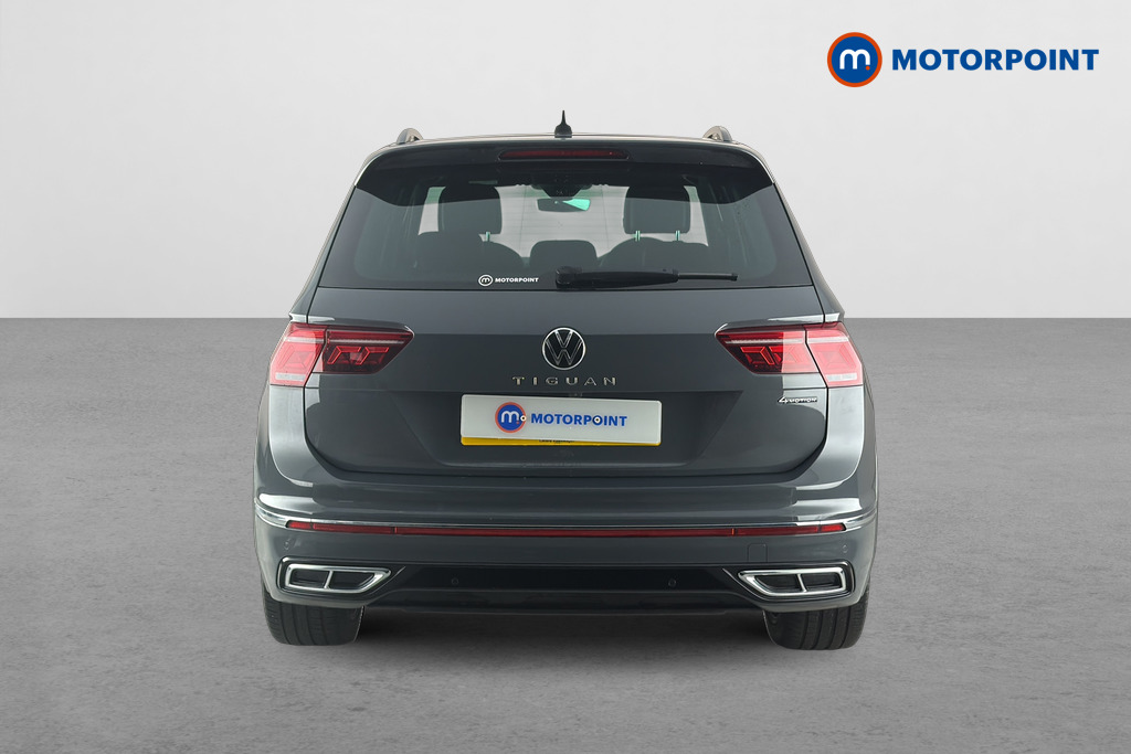 Volkswagen Tiguan R-Line Automatic Diesel SUV - Stock Number (1685309) - Rear bumper
