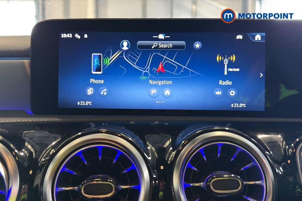 Mercedes-Benz A Class Amg Line Automatic Petrol Hatchback - Stock Number (1678235) - 8th supplementary image