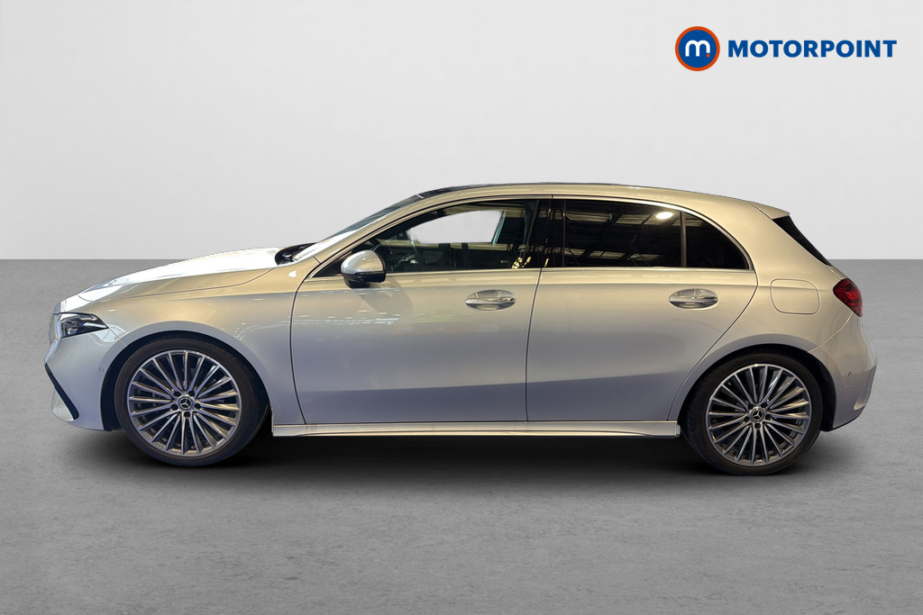 Mercedes-Benz A Class Amg Line Automatic Petrol Hatchback - Stock Number (1678235) - Drivers side