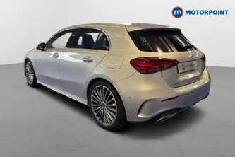 Mercedes-Benz A Class Amg Line Automatic Petrol Hatchback - Stock Number (1678235) - Drivers side rear corner
