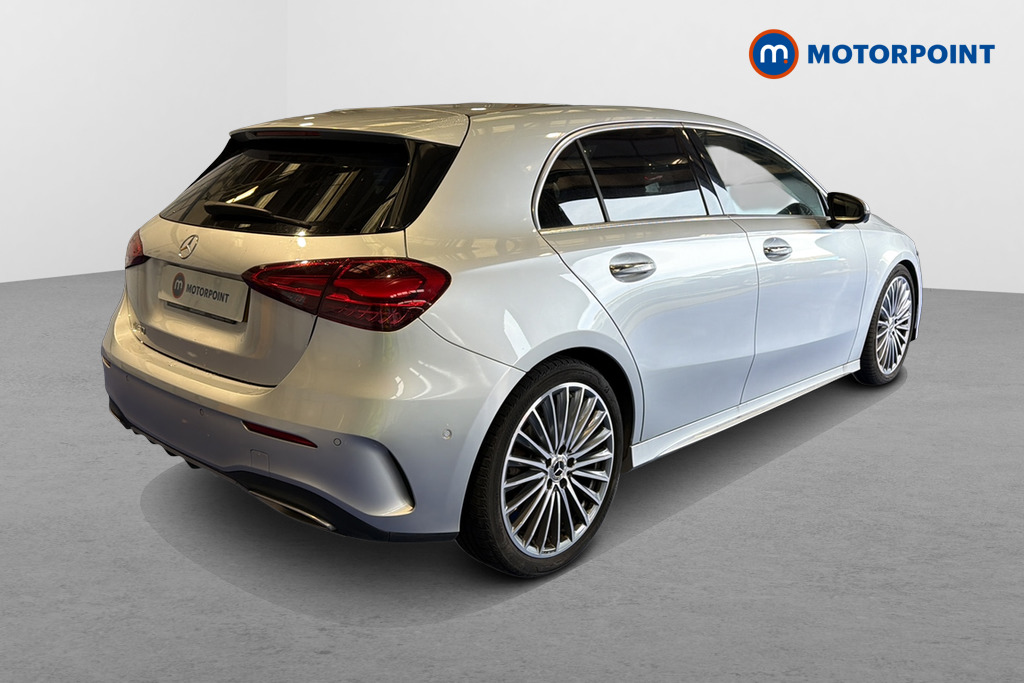 Mercedes-Benz A Class Amg Line Automatic Petrol Hatchback - Stock Number (1678235) - Passenger side rear corner