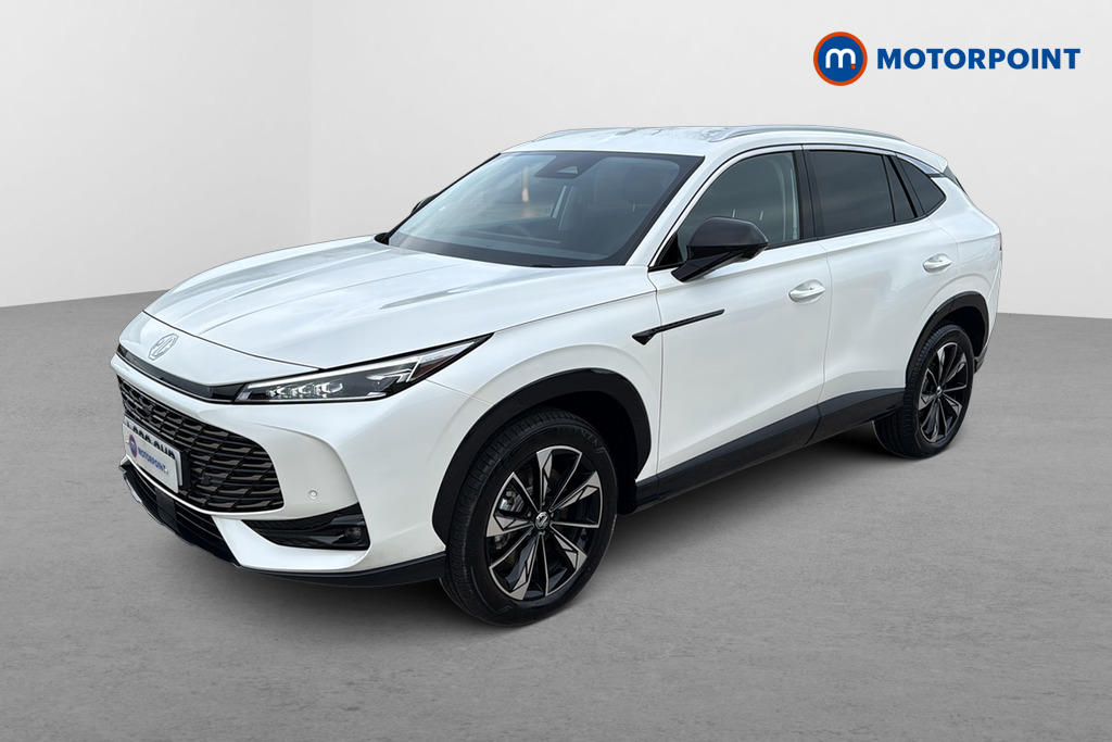 Mg Motor Uk HS Trophy Automatic Petrol-Electric Hybrid SUV - Stock Number (1682096) - Passenger side front corner