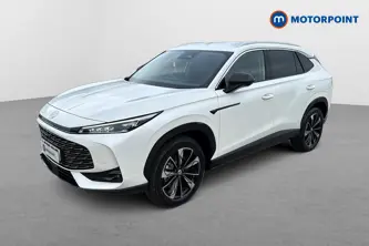 Mg Motor Uk HS Trophy Automatic Petrol-Electric Hybrid SUV - Stock Number (1682096) - Passenger side front corner