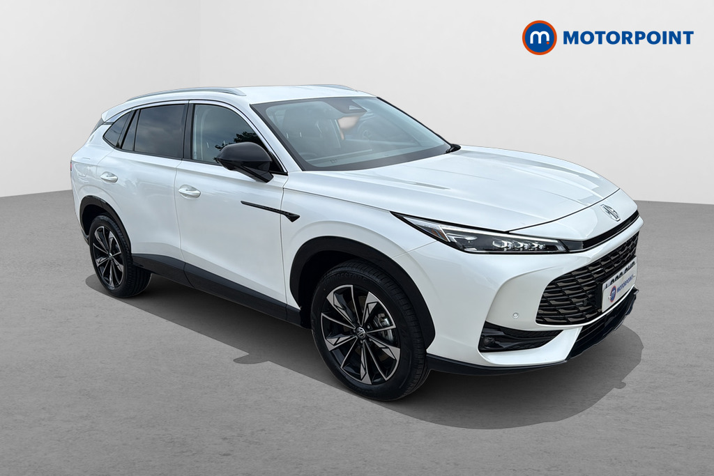 Mg Motor Uk HS Trophy Automatic Petrol-Electric Hybrid SUV - Stock Number (1682096) - Drivers side front corner