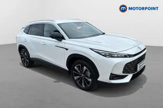 Mg Motor Uk HS Trophy Automatic Petrol-Electric Hybrid SUV - Stock Number (1682096) - Drivers side front corner