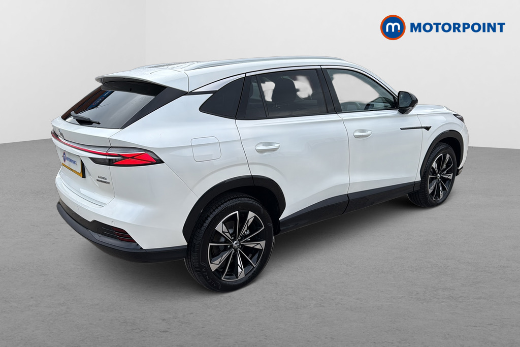 Mg Motor Uk HS Trophy Automatic Petrol-Electric Hybrid SUV - Stock Number (1682096) - Passenger side rear corner