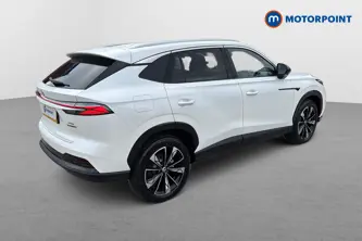 Mg Motor Uk HS Trophy Automatic Petrol-Electric Hybrid SUV - Stock Number (1682096) - Passenger side rear corner
