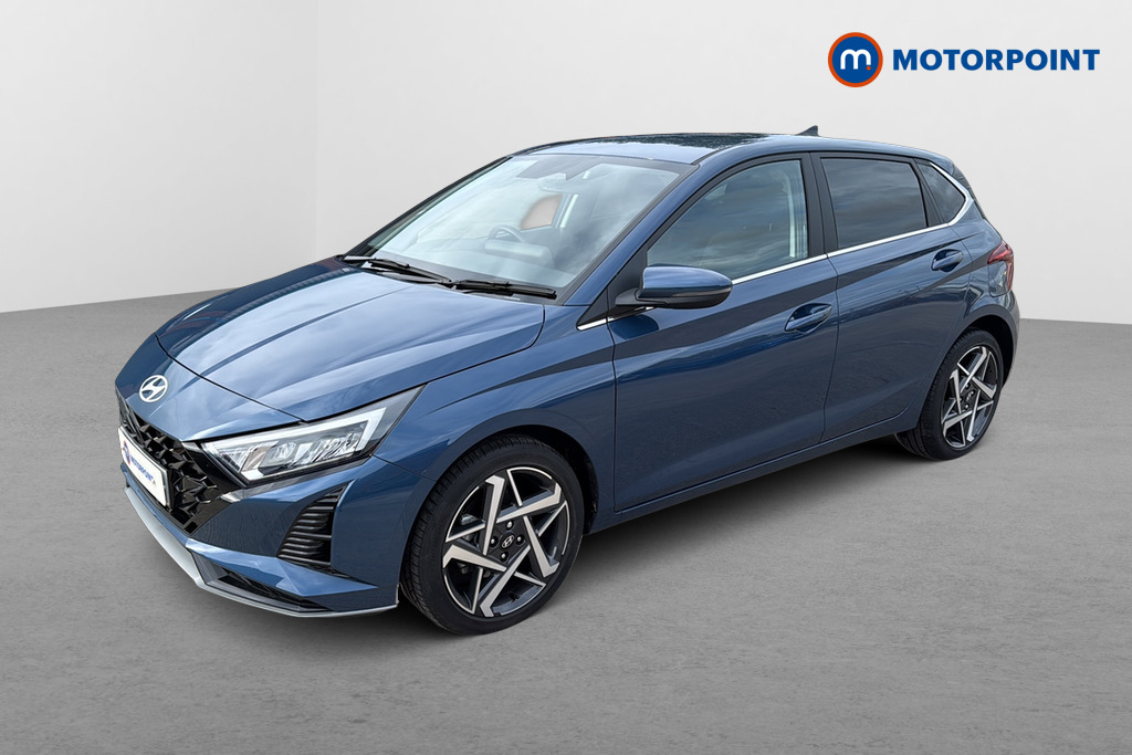 Hyundai I20 Tech Line Automatic Petrol Hatchback - Stock Number (1683594) - Passenger side front corner