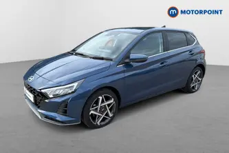Hyundai I20 Tech Line Automatic Petrol Hatchback - Stock Number (1683594) - Passenger side front corner