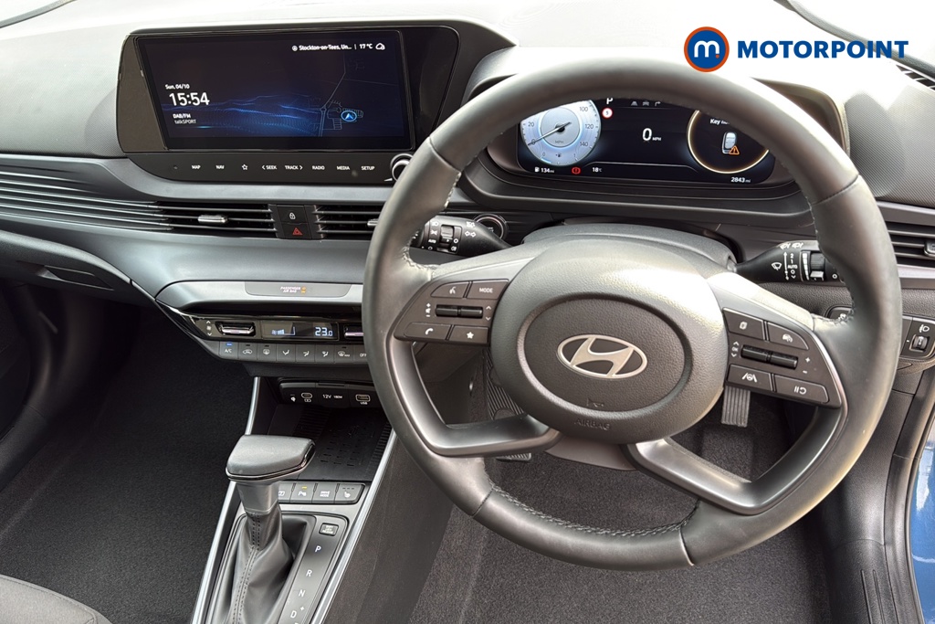 Hyundai I20 Tech Line Automatic Petrol Hatchback - Stock Number (1683594) - 2nd supplementary image