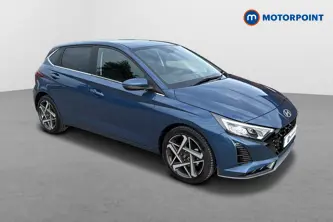 Hyundai I20 Tech Line Automatic Petrol Hatchback - Stock Number (1683594) - Drivers side front corner