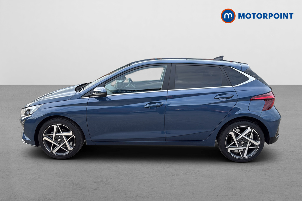 Hyundai I20 Tech Line Automatic Petrol Hatchback - Stock Number (1683594) - Drivers side