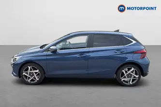 Hyundai I20 Tech Line Automatic Petrol Hatchback - Stock Number (1683594) - Drivers side