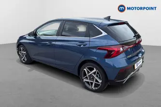Hyundai I20 Tech Line Automatic Petrol Hatchback - Stock Number (1683594) - Drivers side rear corner