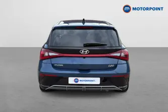 Hyundai I20 Tech Line Automatic Petrol Hatchback - Stock Number (1683594) - Rear bumper