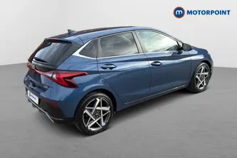 Hyundai I20 Tech Line Automatic Petrol Hatchback - Stock Number (1683594) - Passenger side rear corner