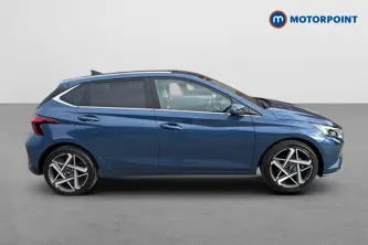 Hyundai I20 Tech Line Automatic Petrol Hatchback - Stock Number (1683594) - Passenger side