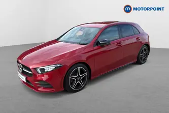 Mercedes-Benz A Class Amg Line Executive Edition Automatic Petrol Hatchback - Stock Number (1683715) - Passenger side front corner