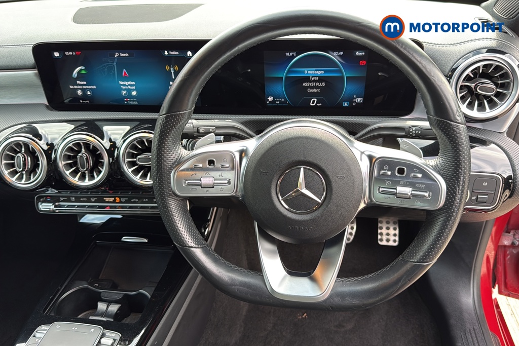 Mercedes-Benz A Class Amg Line Executive Edition Automatic Petrol Hatchback - Stock Number (1683715) - 2nd supplementary image