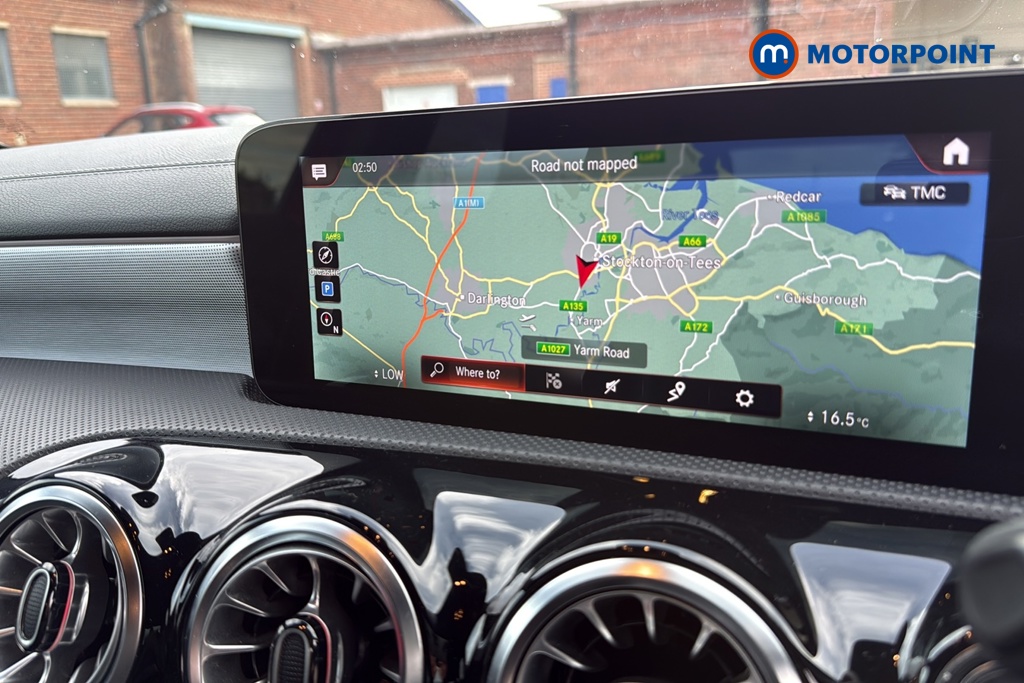Mercedes-Benz A Class Amg Line Executive Edition Automatic Petrol Hatchback - Stock Number (1683715) - 9th supplementary image
