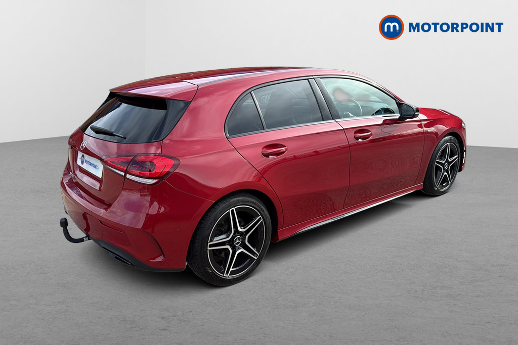 Mercedes-Benz A Class Amg Line Executive Edition Automatic Petrol Hatchback - Stock Number (1683715) - Passenger side rear corner