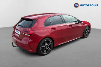Mercedes-Benz A Class Amg Line Executive Edition Automatic Petrol Hatchback - Stock Number (1683715) - Passenger side rear corner