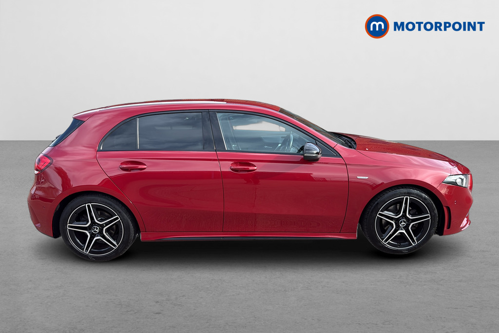 Mercedes-Benz A Class Amg Line Executive Edition Automatic Petrol Hatchback - Stock Number (1683715) - Passenger side