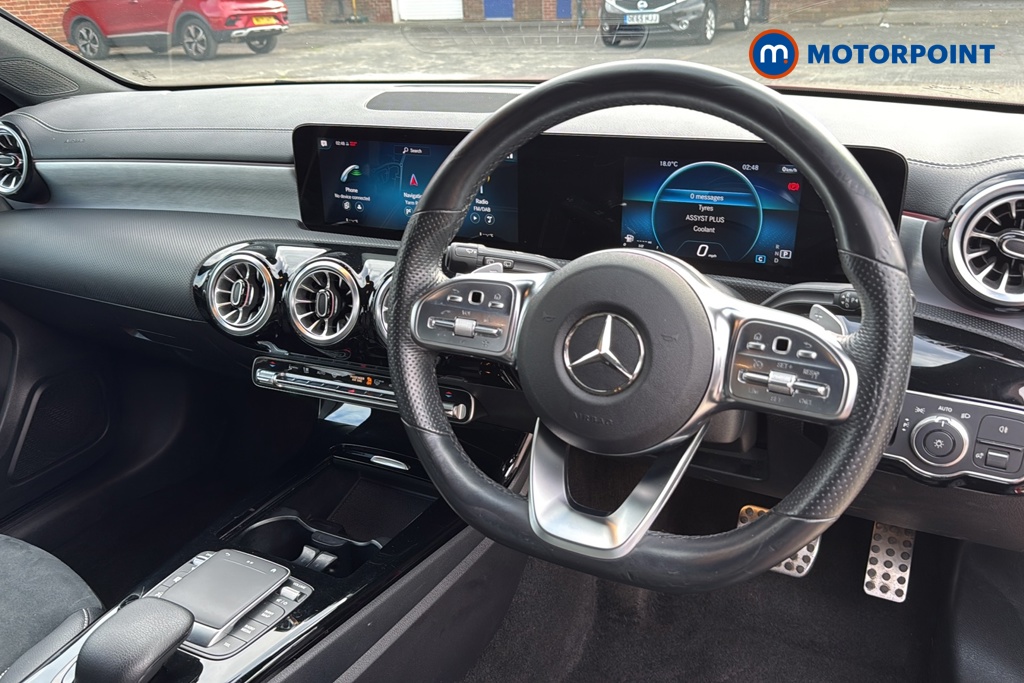 Mercedes-Benz A Class Amg Line Executive Edition Automatic Petrol Hatchback - Stock Number (1683715) - 1st supplementary image