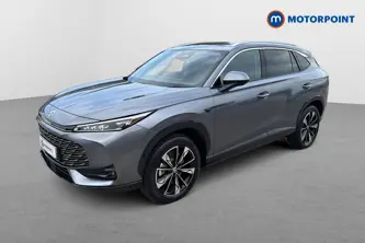 Mg Motor Uk HS Trophy Automatic Petrol-Electric Hybrid SUV - Stock Number (1684392) - Passenger side front corner