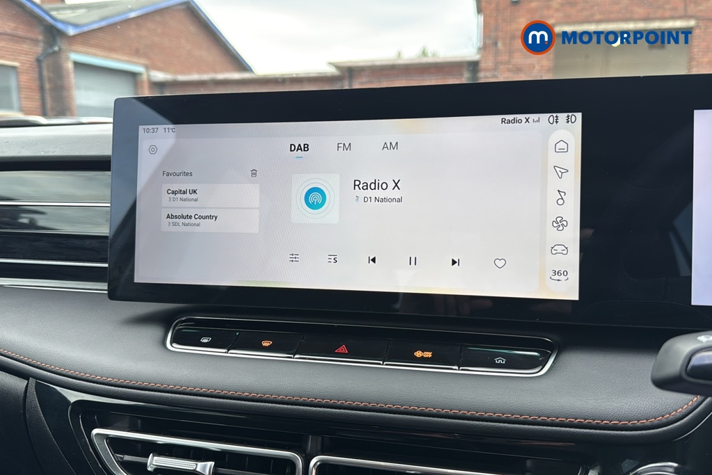 Mg Motor Uk HS Trophy Automatic Petrol-Electric Hybrid SUV - Stock Number (1684392) - 8th supplementary image