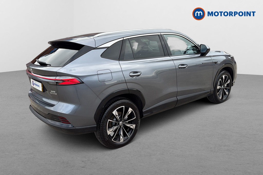 Mg Motor Uk HS Trophy Automatic Petrol-Electric Hybrid SUV - Stock Number (1684392) - Passenger side rear corner