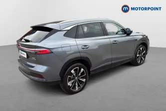 Mg Motor Uk HS Trophy Automatic Petrol-Electric Hybrid SUV - Stock Number (1684392) - Passenger side rear corner