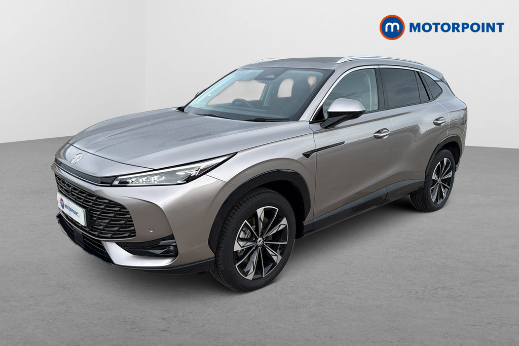 Mg Motor Uk HS Trophy Automatic Petrol-Electric Hybrid SUV - Stock Number (1684397) - Passenger side front corner