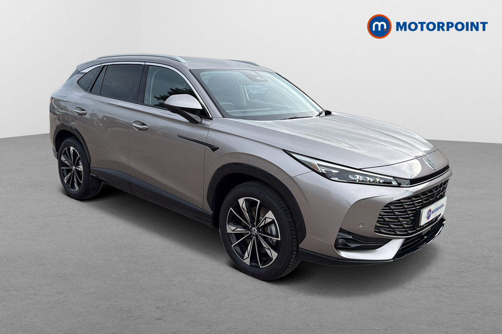 Mg Motor Uk HS Trophy Automatic Petrol-Electric Hybrid SUV - Stock Number (1684397) - Drivers side front corner