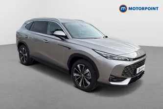 Mg Motor Uk HS Trophy Automatic Petrol-Electric Hybrid SUV - Stock Number (1684397) - Drivers side front corner