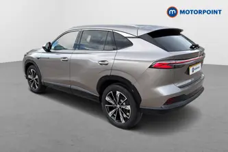 Mg Motor Uk HS Trophy Automatic Petrol-Electric Hybrid SUV - Stock Number (1684397) - Drivers side rear corner