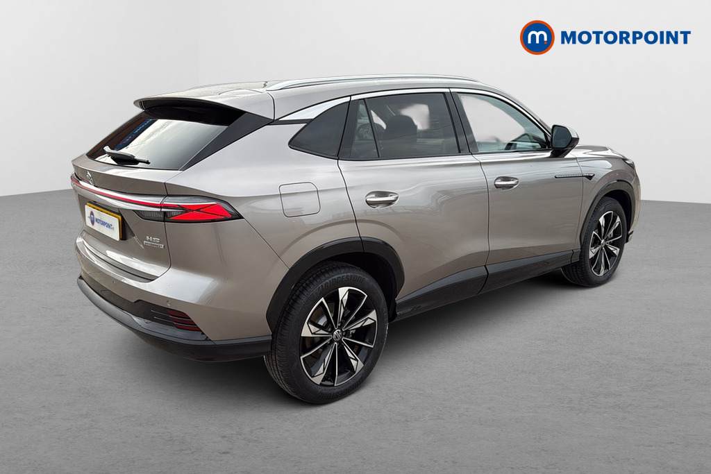 Mg Motor Uk HS Trophy Automatic Petrol-Electric Hybrid SUV - Stock Number (1684397) - Passenger side rear corner