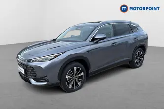 Mg Motor Uk HS Trophy Automatic Petrol-Electric Hybrid SUV - Stock Number (1684401) - Passenger side front corner