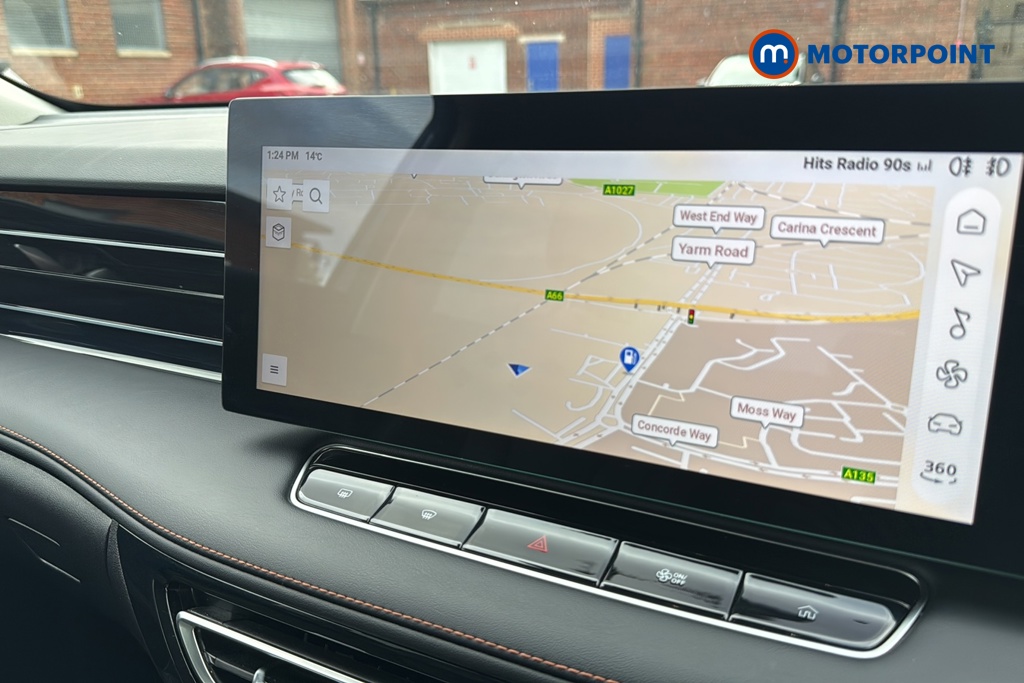 Mg Motor Uk HS Trophy Automatic Petrol-Electric Hybrid SUV - Stock Number (1684401) - 9th supplementary image