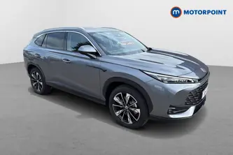 Mg Motor Uk HS Trophy Automatic Petrol-Electric Hybrid SUV - Stock Number (1684401) - Drivers side front corner