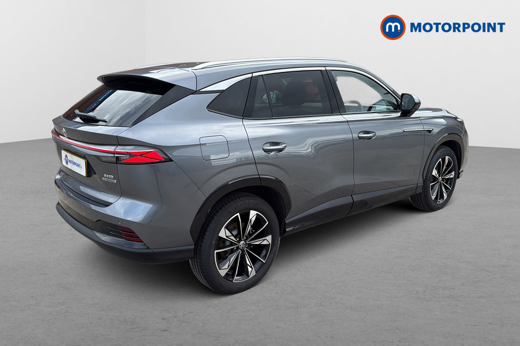 Mg Motor Uk HS Trophy Automatic Petrol-Electric Hybrid SUV - Stock Number (1684401) - Passenger side rear corner