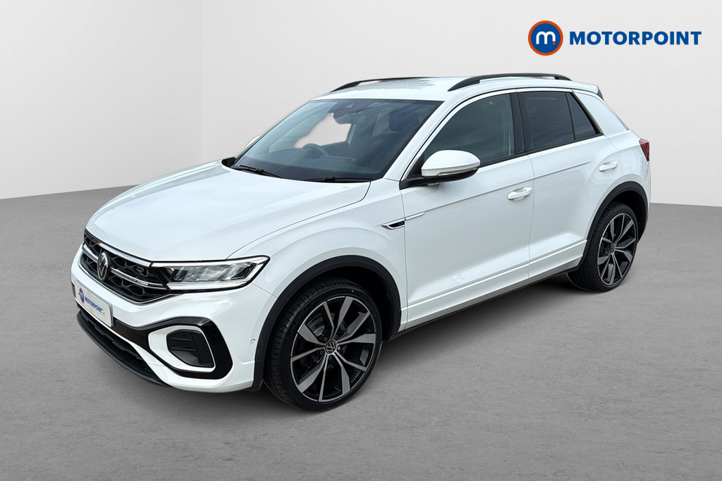 Volkswagen T-Roc R-Line Manual Petrol SUV - Stock Number (1684663) - Passenger side front corner