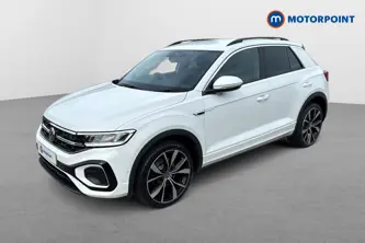 Volkswagen T-Roc R-Line Manual Petrol SUV - Stock Number (1684663) - Passenger side front corner