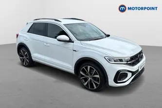 Volkswagen T-Roc R-Line Manual Petrol SUV - Stock Number (1684663) - Drivers side front corner