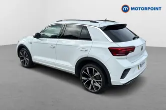 Volkswagen T-Roc R-Line Manual Petrol SUV - Stock Number (1684663) - Drivers side rear corner