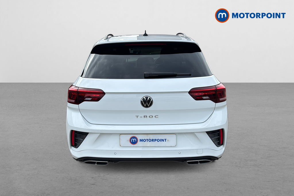 Volkswagen T-Roc R-Line Manual Petrol SUV - Stock Number (1684663) - Rear bumper