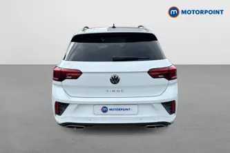 Volkswagen T-Roc R-Line Manual Petrol SUV - Stock Number (1684663) - Rear bumper
