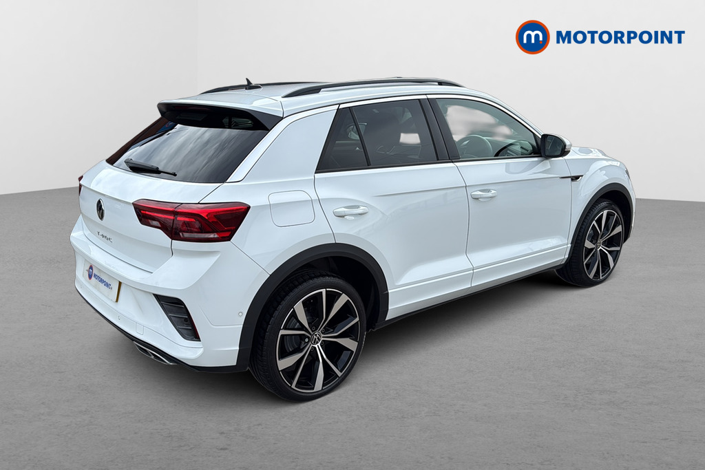 Volkswagen T-Roc R-Line Manual Petrol SUV - Stock Number (1684663) - Passenger side rear corner